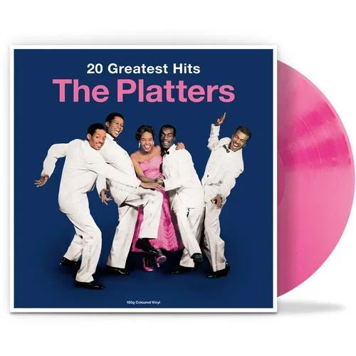 20 Greatest Hits – 180gm Pink Vinyl – Vinyl LP 180 Gram (Pink)