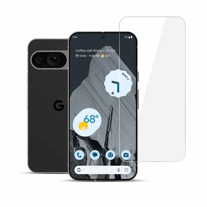 22 Cases Tempered Glass Screen Protector for Google Pixel 9