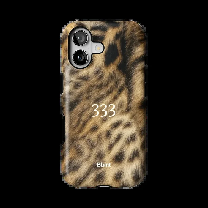 333 Charm iPhone Case