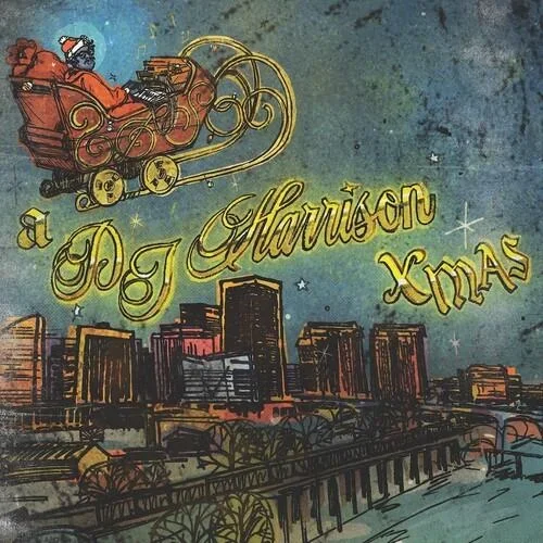 A Dj Harrison Xmas – Vinyl LP