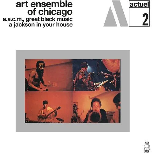 A Jackson In Your House – Orange & Black – Vinyl LP (Orange/Black)