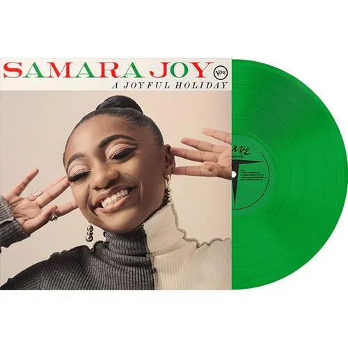 A Joyful Holiday – Limited Emerald Green Vinyl – Limited Edition Vinyl LP (Green)