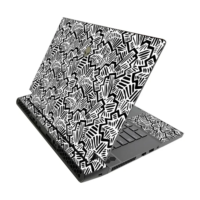 Abstract Black M15 R3 (2020) & M15 R4 (2021) Skin