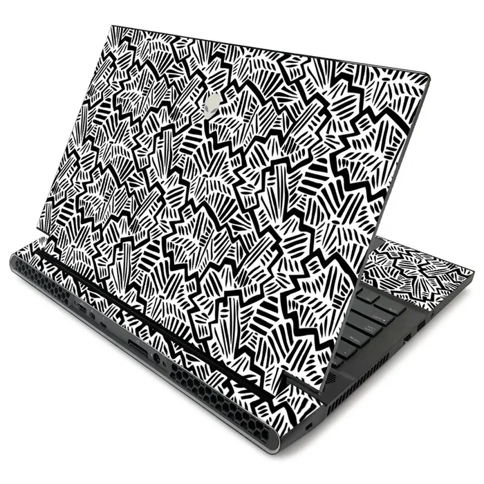 Abstract Black m17 R2 (2019) Skin