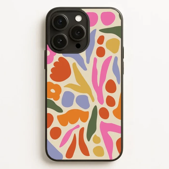 Abstract Floral Pattern – Floral Phone Case