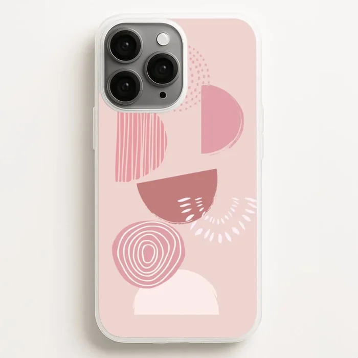 Abstract Geometric I Phone Case