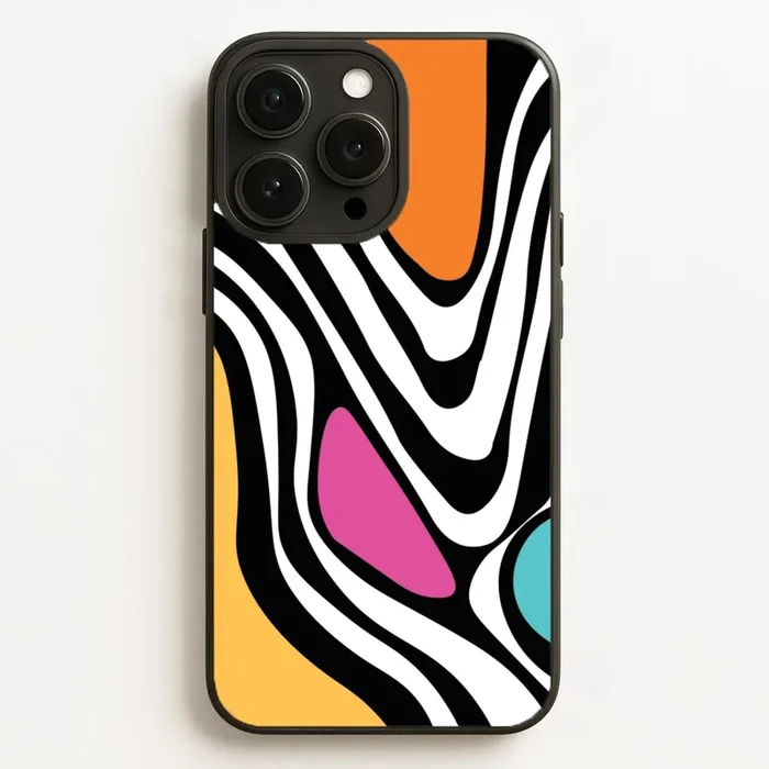 Abstract Pattern 5 Phone Case