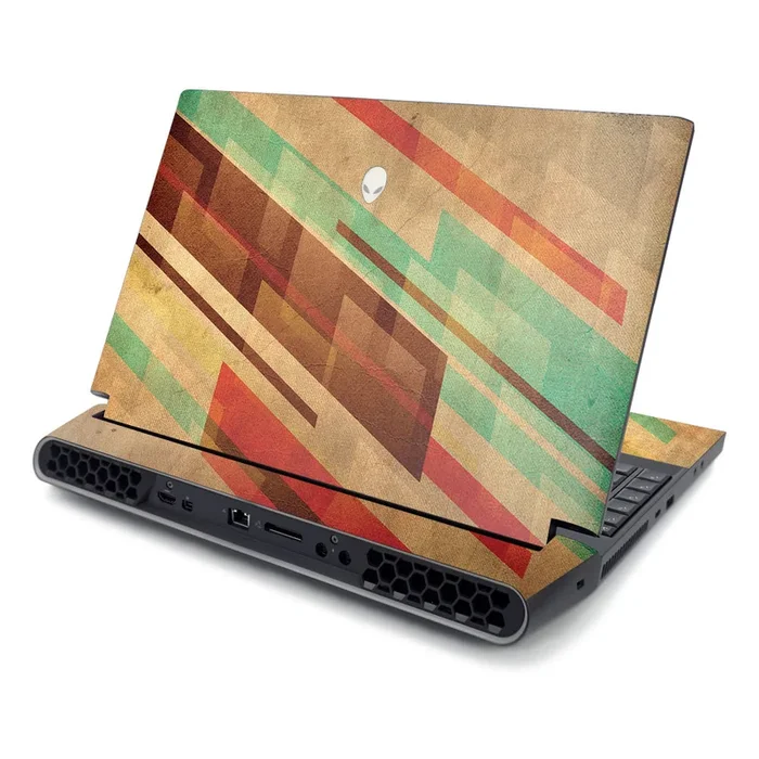 Abstract Wood Area-51M 17″ (2019) Skin