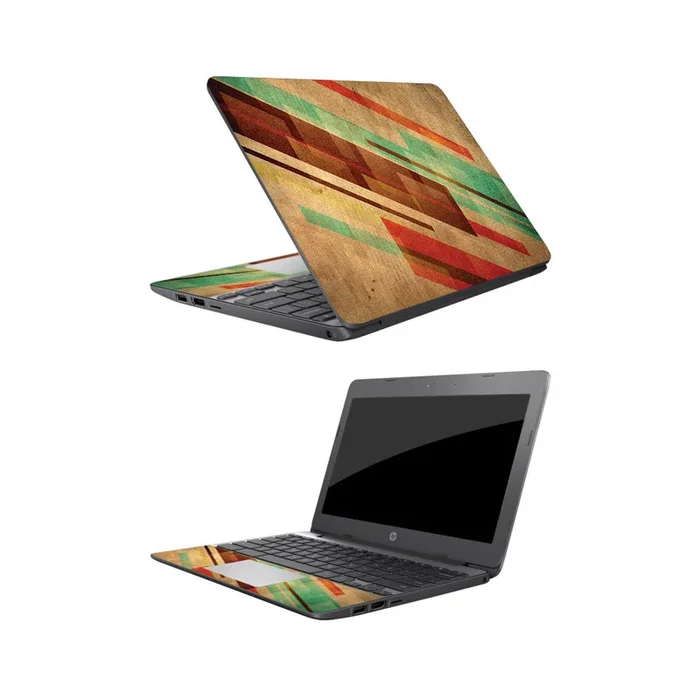 Abstract Wood Chromebook 11.6″ (2018) Skin