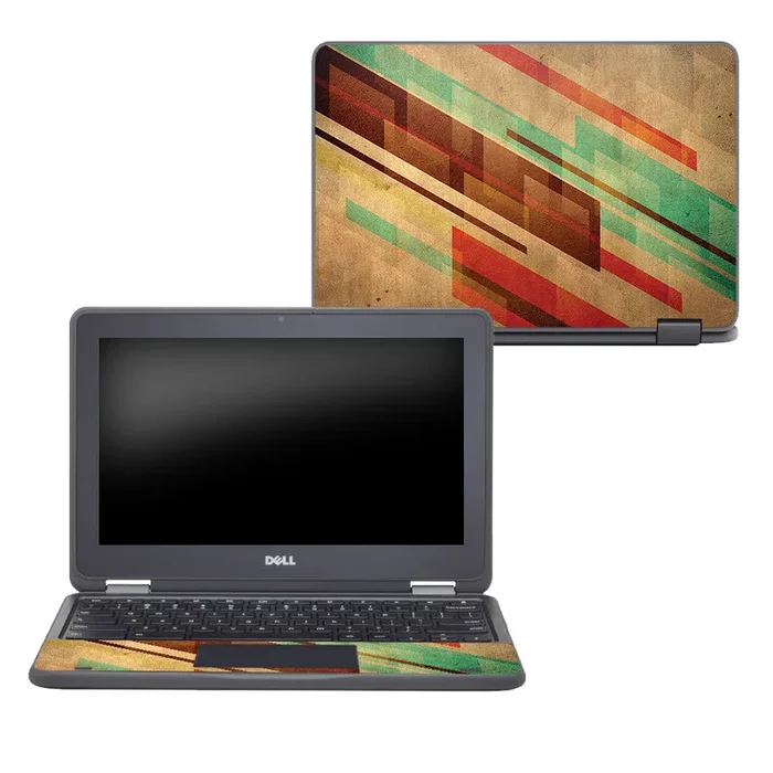 Abstract Wood Chromebook 11″ 3189 Skin