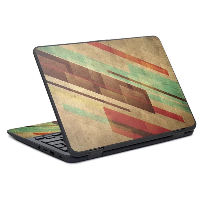 Abstract Wood Chromebook x360 11″ G11 (2017) Skin