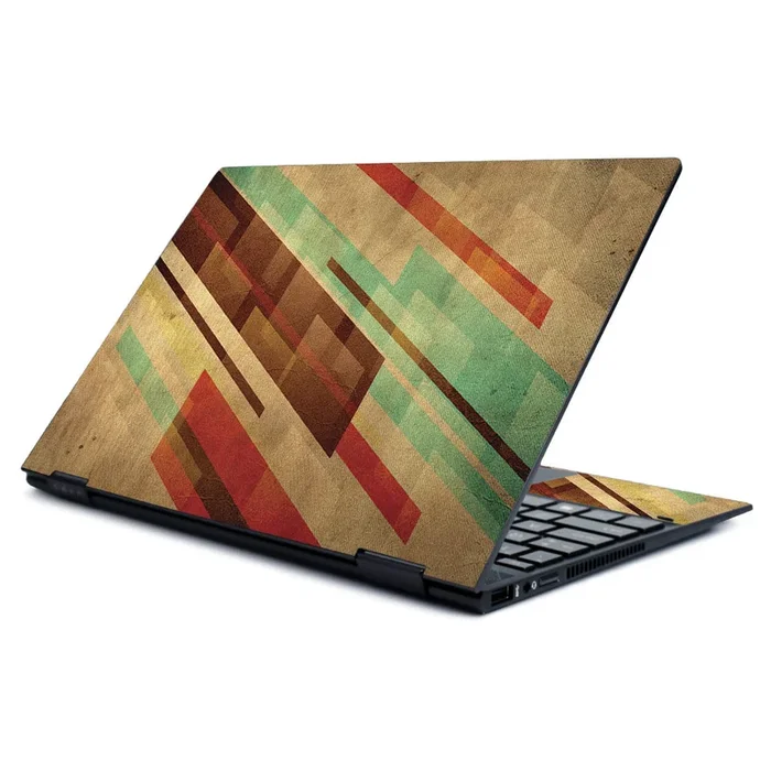 Abstract Wood Envy x360 13″ (2019) Skin
