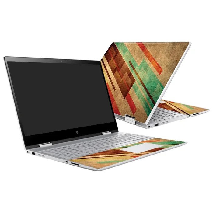 Abstract Wood Envy x360 15″ (2017) Skin