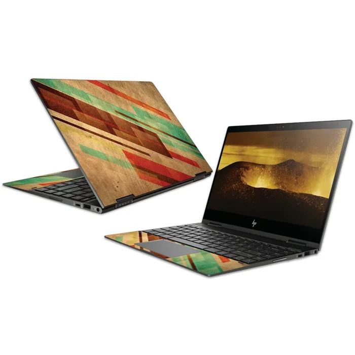 Abstract Wood Envy x360 Convertible 13″ (2018) Skin