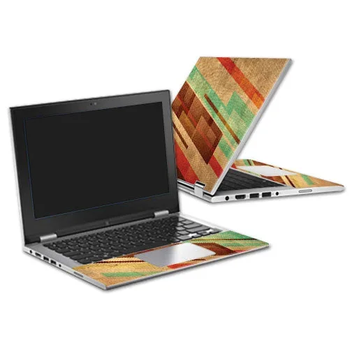 Abstract Wood Inspiron i3147 11.6″ Skin