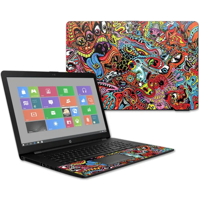 Acid Trippy 17t Laptop 17.3″ (2017) Skin