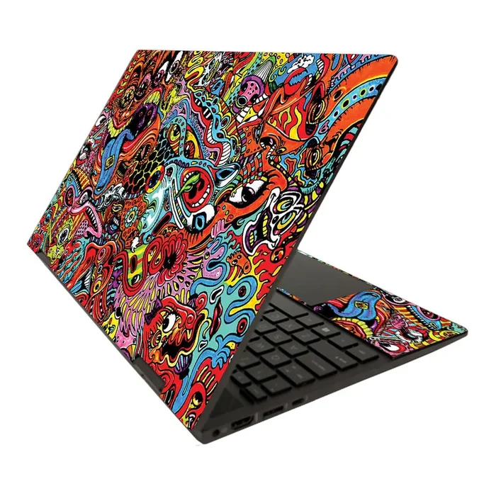 Acid Trippy Envy x360 15″ (2020) Skin