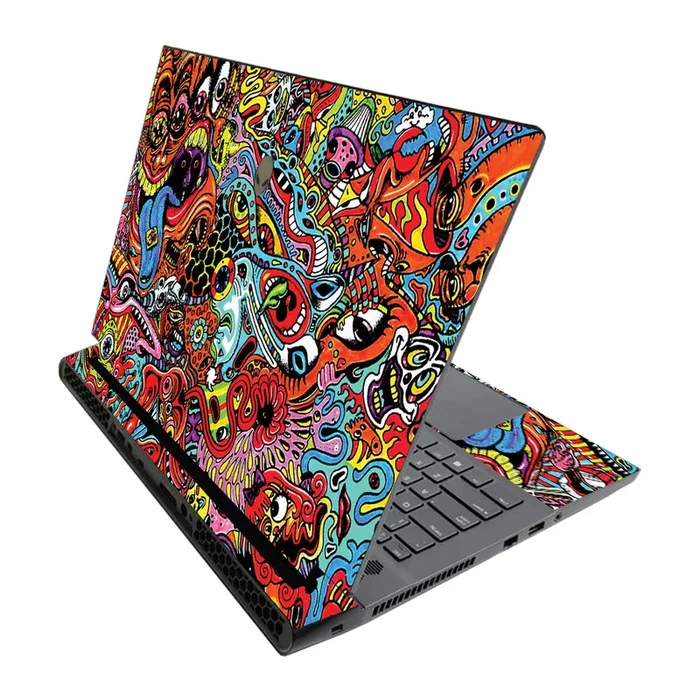 Acid Trippy M17 R3 (2020) & M17 R4 (2021) Skin