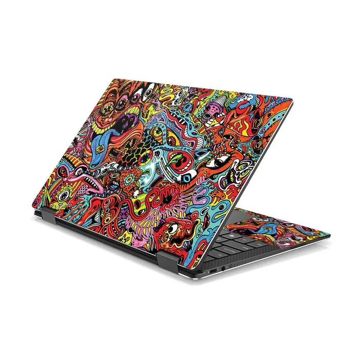 Acid Trippy XPS 13 9365 2-In-1 (2017) Skin