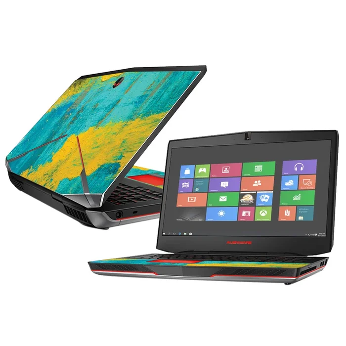 Acrylic Blue 17″ (2015) Skin