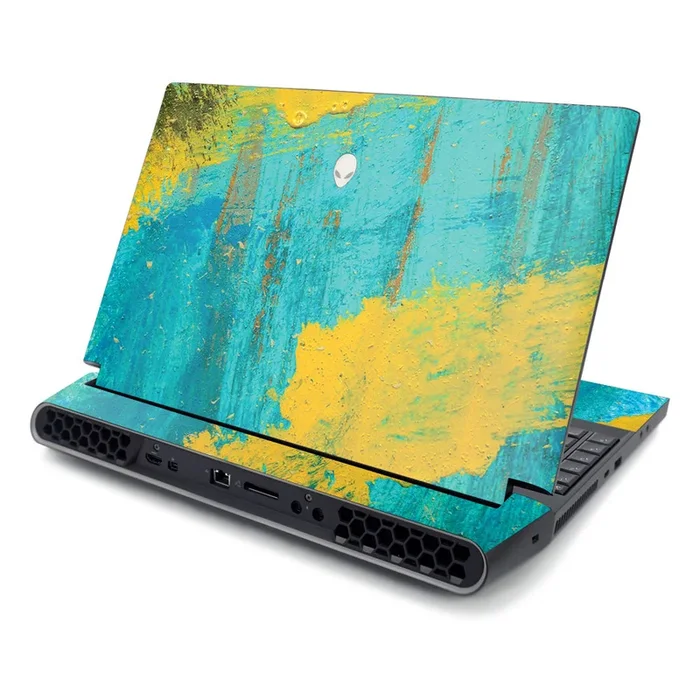 Acrylic Blue Area-51M R2 (2020) Skin