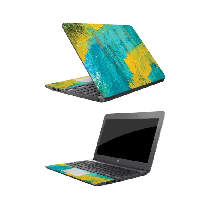 Acrylic Blue Chromebook 11.6″ (2018) Skin