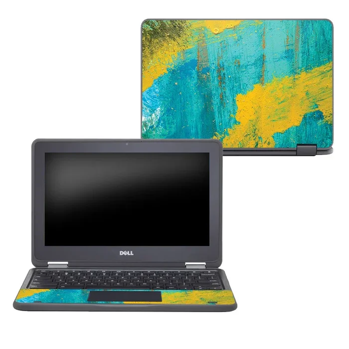 Acrylic Blue Chromebook 11″ 3189 Skin