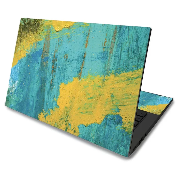 Acrylic Blue Chromebook C425 14″ (2019) Skin