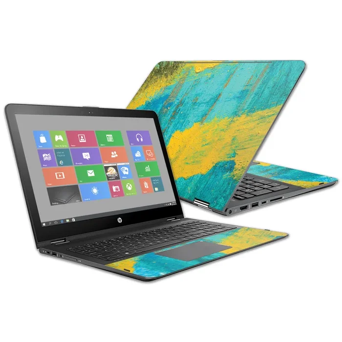 Acrylic Blue Envy x360 15z 15″ (2016) Skin