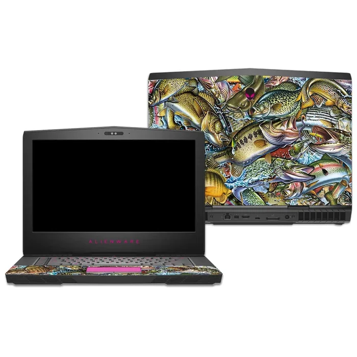 Action Fish Puzzle 15″ (2016) Skin