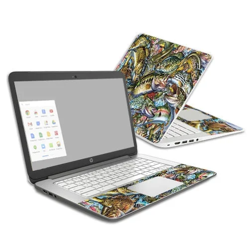 Action Fish Puzzle Chromebook 14 (2014) Skin