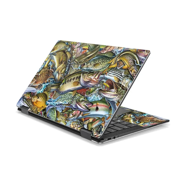 Action Fish Puzzle XPS 13 9365 2-In-1 (2017) Skin