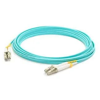 Addon Networks 1M, Lc – Lc Fibre Optic Cable Om3 Turquoise