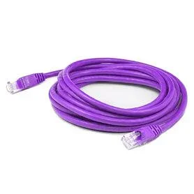 Addon Networks Add-12Fcat6As-Pe Networking Cable Purple 3.65 M Cat6A S/Utp (Stp)