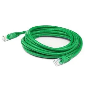 Addon Networks Add-12Fslcat6-Gn Networking Cable Green 3.66 M Cat6 U/Utp (Utp)