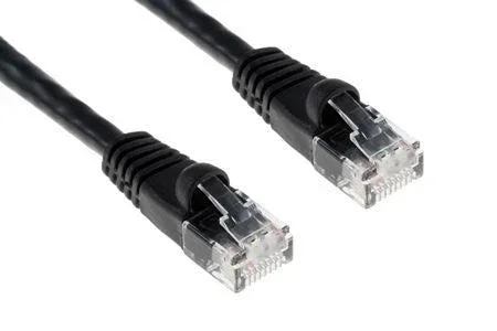 Addon Networks Add-20Fcat6C-Bk Networking Cable Black 6.1 M Cat6 U/Utp (Utp)