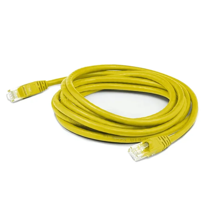 Addon Networks Add-50Fcat5E-Yw Networking Cable Yellow 15.24 M Cat5E