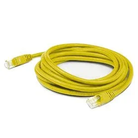 Addon Networks Add-Cat5Ebulk1K-Yw Networking Cable Yellow 304.8 M Cat5E U/Utp (Utp)
