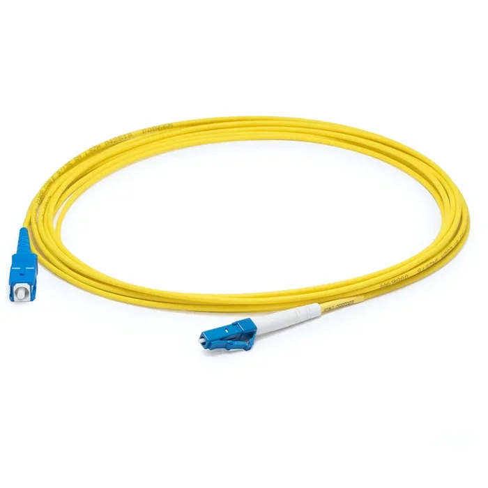 Addon Networks Add-Sc-Lc-43Ms9Smf Fibre Optic Cable 43 M Ofnr Os2 Yellow