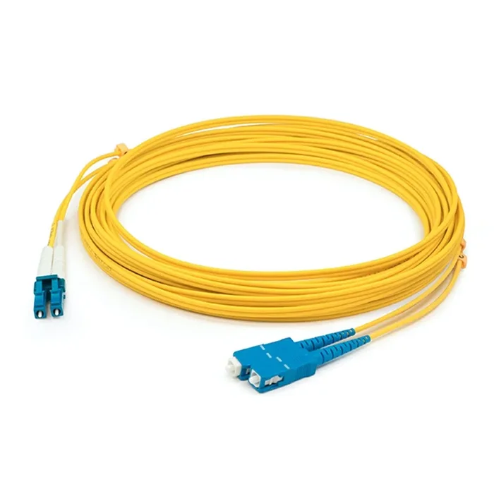 Addon Networks Add-Sc-Lc-70M9Smf Fibre Optic Cable 70 M Ofnr Os1/Os2 Yellow