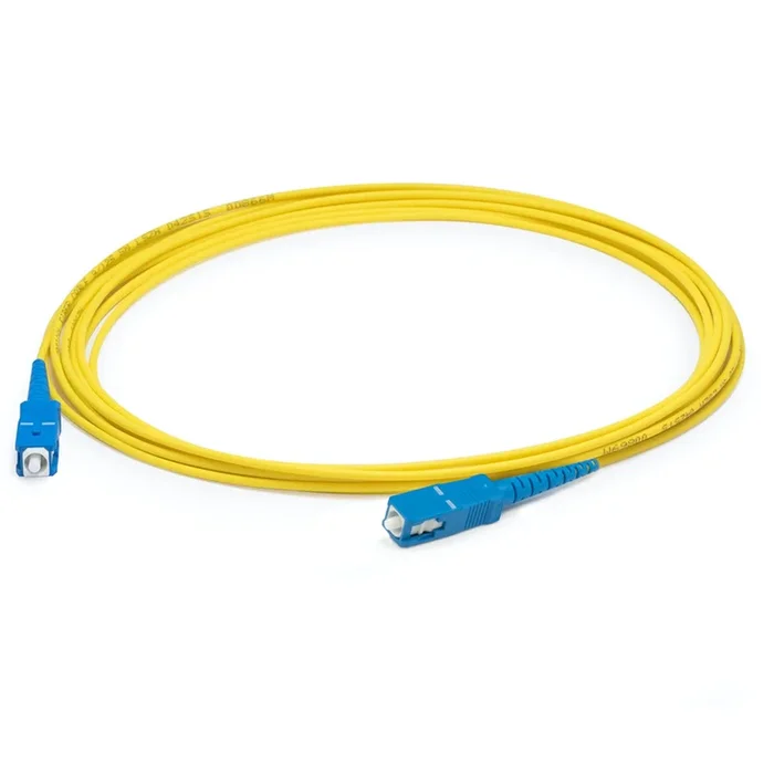 Addon Networks Add-Sc-Sc-39Ms9Smfp Fibre Optic Cable 39 M Ofnp Os2 Yellow