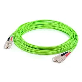 Addon Networks Add-Sc-Sc-3M5Om5 Fibre Optic Cable 3 M Ofnr Om5 Green