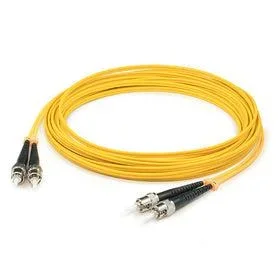 Addon Networks Add-St-St-2M9Smf-Taa Fibre Optic Cable 2 M Ofnr Os2 Yellow