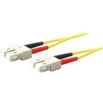 Addon Networks Sc/Sc 6M Fibre Optic Cable Os1 Yellow
