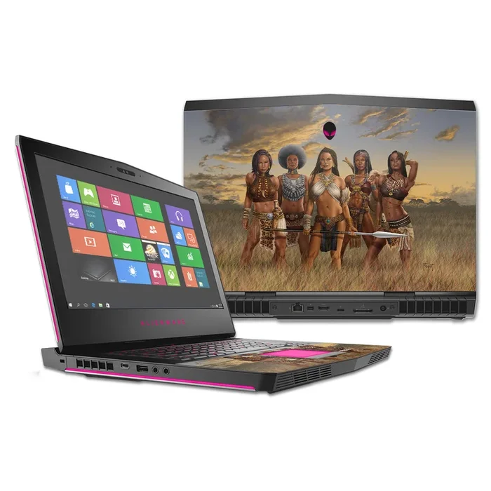 African Queens 17″ (2016) Skin