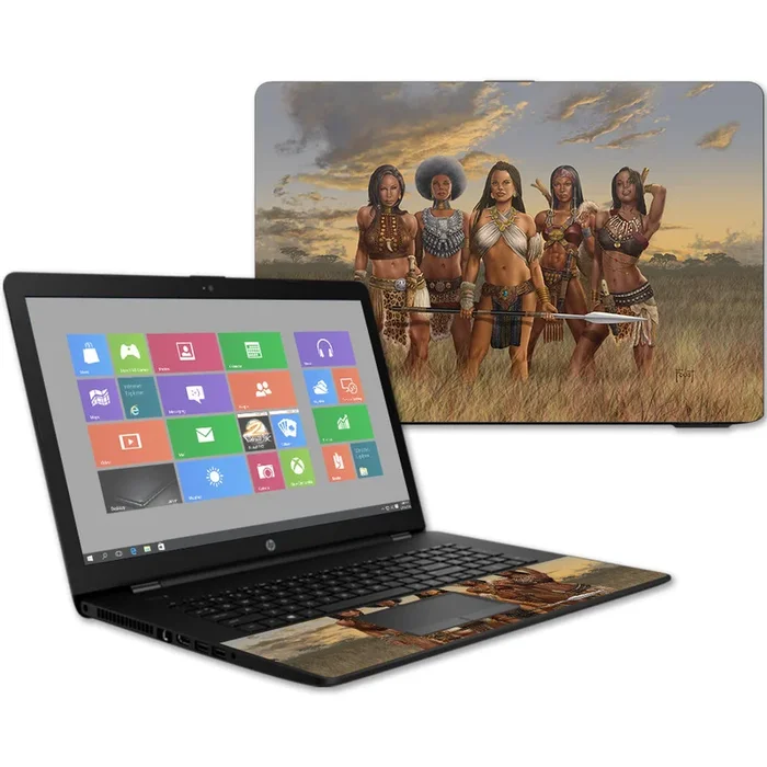 African Queens 17t Laptop 17.3″ (2017) Skin