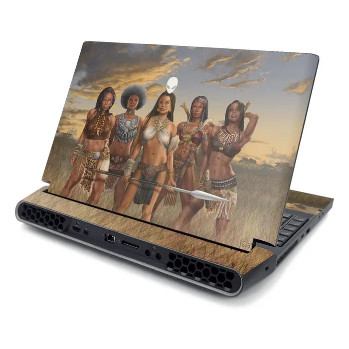 African Queens Area-51M 17″ (2019) Skin