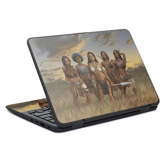 African Queens Chromebook x360 11″ G11 (2017) Skin