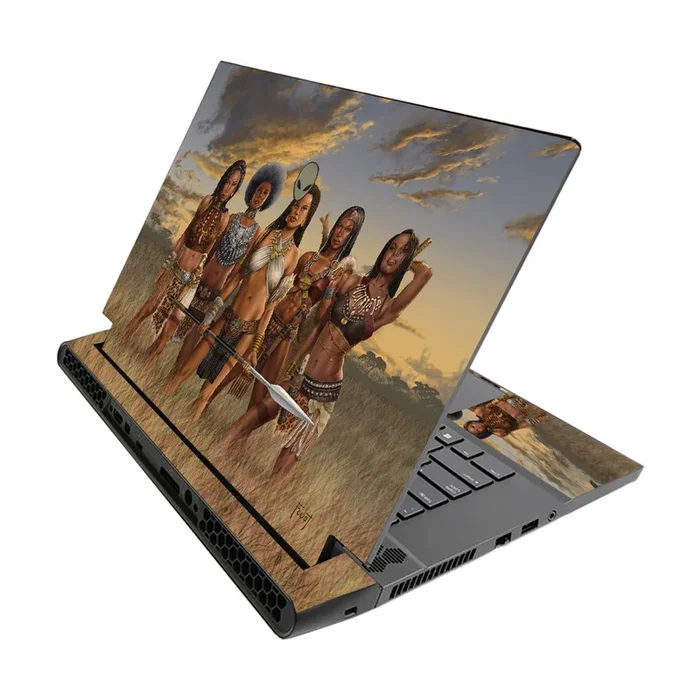 African Queens M15 R3 (2020) & M15 R4 (2021) Skin