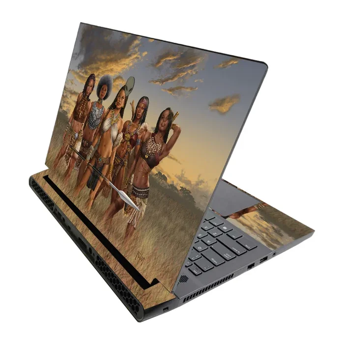 African Queens M17 R3 (2020) & M17 R4 (2021) Skin